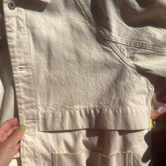 Kowtow  Griege Denim Everyday Jacket - Picture 5 of 5